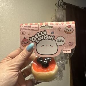 Keycraft Gelli Squishi Dessert Squishies Stress Toy Cake Dessert